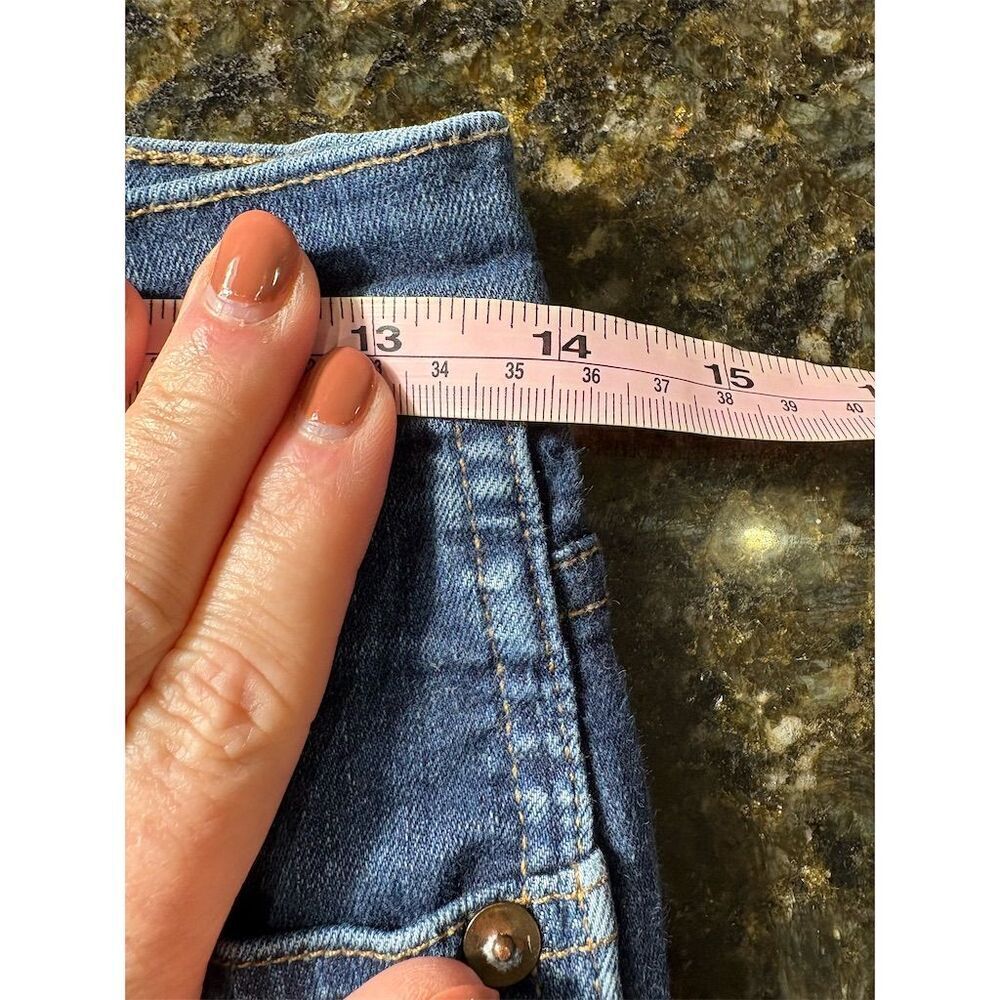 Madewell Women's High-Rise Skinny Jeans Blue Size 28 Medium Wash - Picture 14 of 14